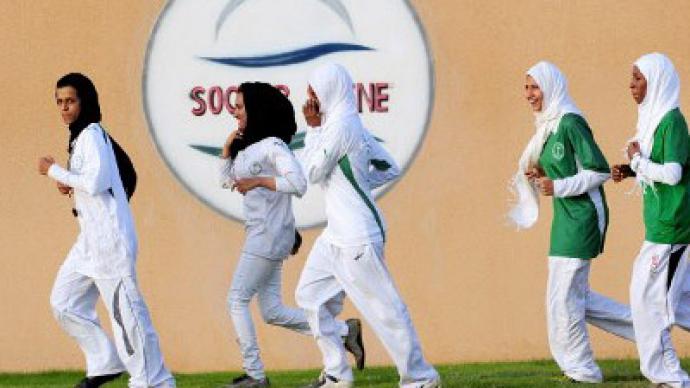 Saudi women’s London 2012 prospects still in question 