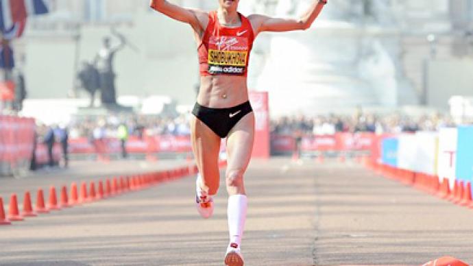 Shobukhova fails to defend London Marathon title