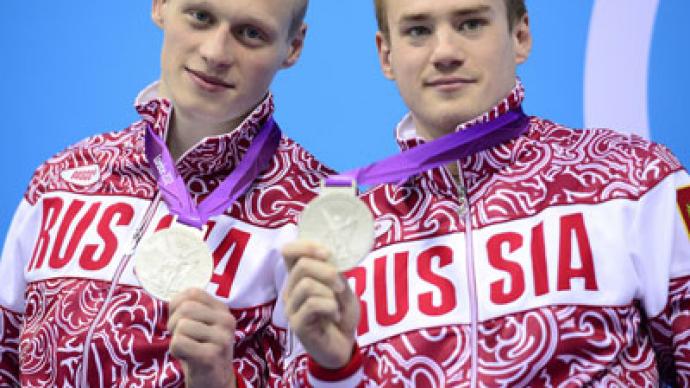 Silver splash for Russia in Olympic diving