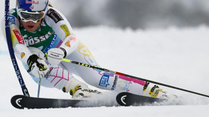 Slippery slope? Ski queen Vonn not allowed to compete with men