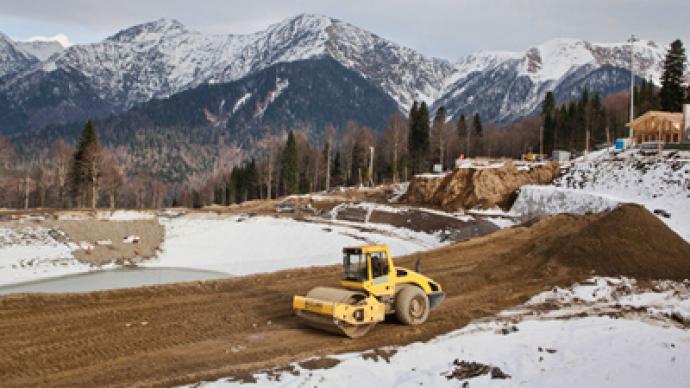 Sochi 2014 contractors sign “green” declaration