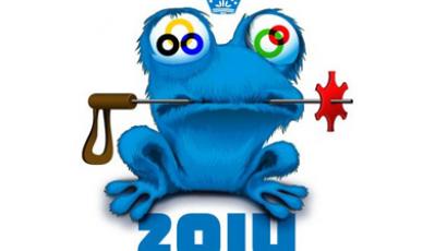 Mock mascot Zoich masterminded by Sochi 2014 organizers 