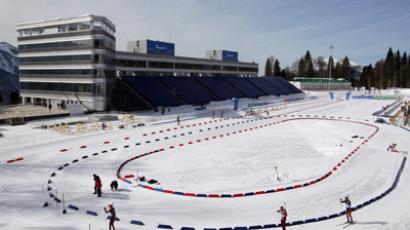 ‘Money goes the wrong direction,’ Russia biathlon coach