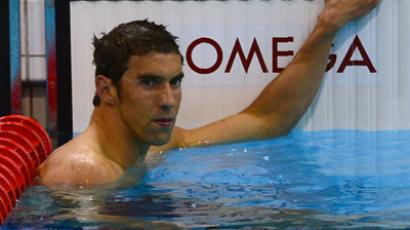 Phelps sets new Olympic medal record