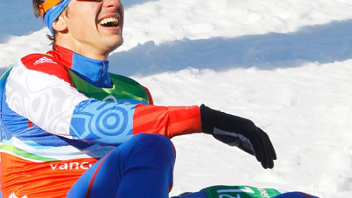 Russian sprinter wins Tour de Ski stage