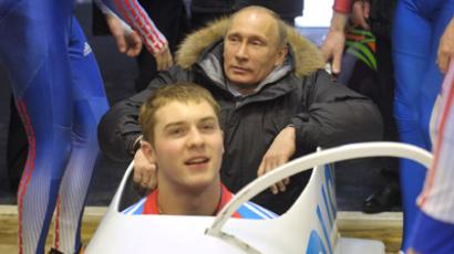 Russian ends luge season on high note