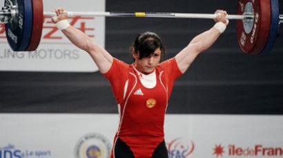 Russian weightlifters prove European class 