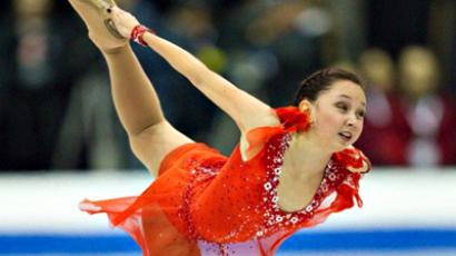 Russia’s Olympic figure-skating hopeful: champion’s mind in a child’s body 