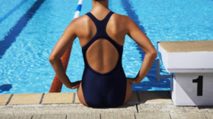Two-suit rule sees record swimmer stripped 
