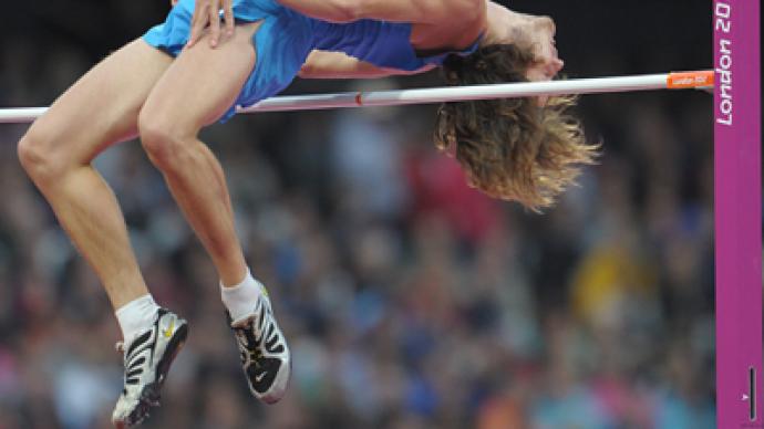 High jumper Ukhov wins Russia’s tenth gold 