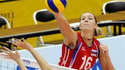 Russian volleyball team claim World League title