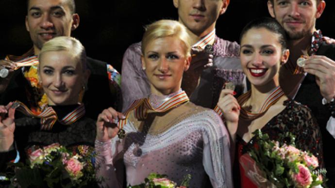 Volosozhar and Trankov defend European title