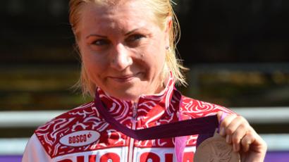 Zabelinskaya wins second road cycling bronze in London