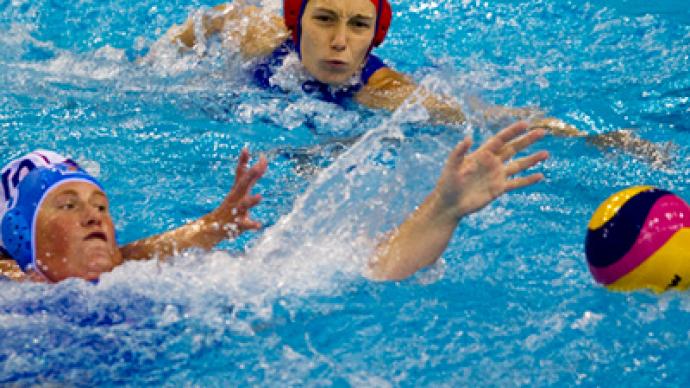 Russian water polo team earns World Champ bronze in China