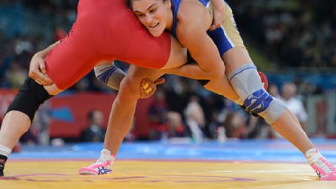 Women’s freestyle wrestling event concludes with Russian gold