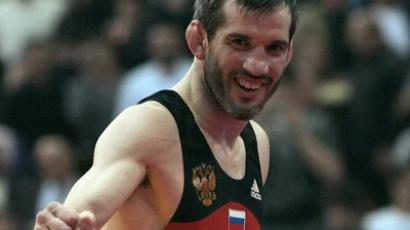 Two-time Olympic champion wrestler hungry for more in London 2012 