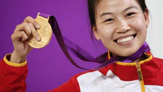 First London gold goes to China