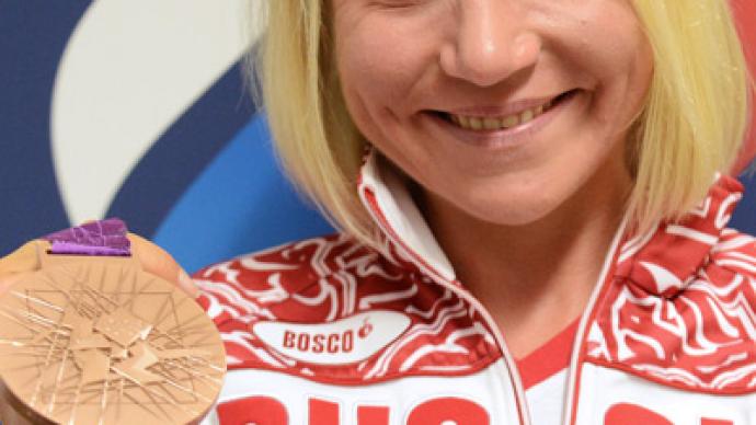 Zabelinskaya wins second road cycling bronze in London