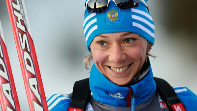 Zaitseva brings Russia first gold in Biathlon World Cup 