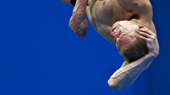 Zakharov shocks Chinese for springboard gold 