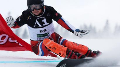 Top American snowboarder willing to race for Russia