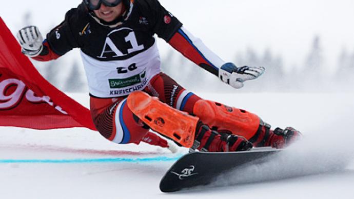 Russian becomes snowboarding world champ 