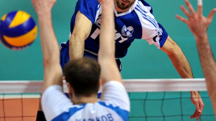 Zenit Kazan crowned Russian volleyball champs