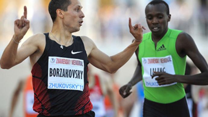 Borzakovsky makes victorious return 