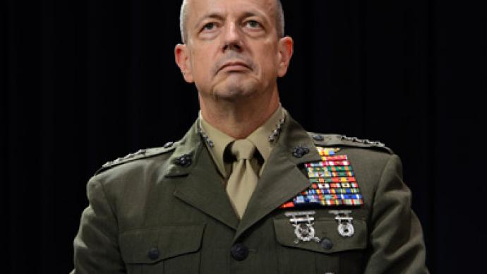 Top US commander in Afghanistan, Gen. Allen, implicated in Petraeus scandal 