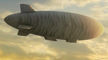 Army spy blimp flies over New Jersey (VIDEO)