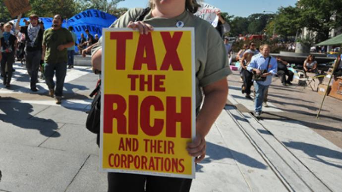 Majority of Americans think rich should pay more taxes