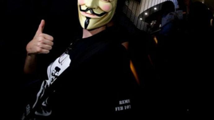 Anonymous target 2012 presidential election