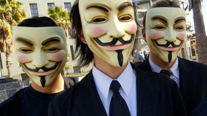Anonymous declares cyber war on Congress over indefinite detention act