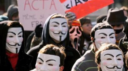 Anonymous brings down Interpol website in retaliation for 25 arrests