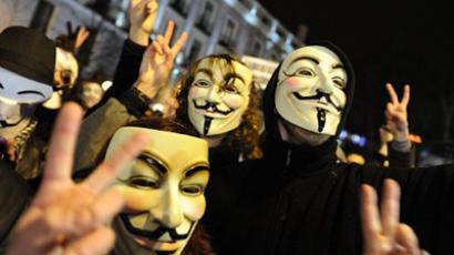 Anonymous downs government, music industry sites in largest attack ever