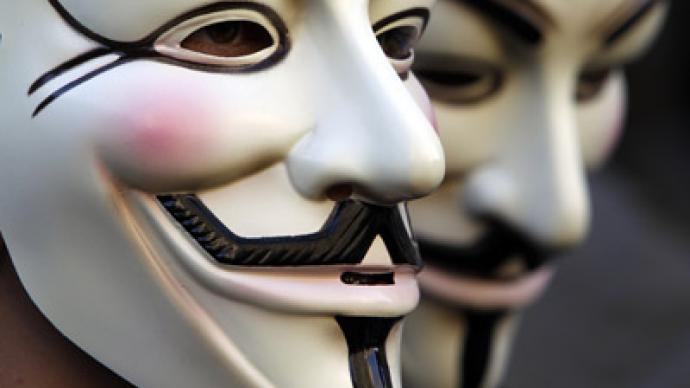 Anonymous accuses NSA of fear-mongering 