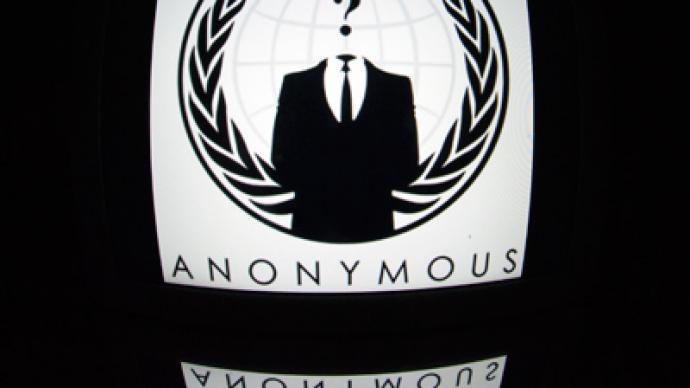Anonymous threatens to take down California police department 