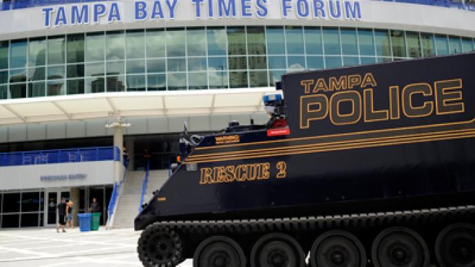 Scared of Anonymous: Tampa police prepare for mass arrests during Republican convention