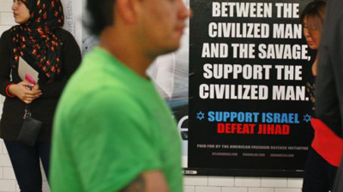 Court ruling: Anti-Jihad posters to come to Washington