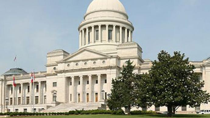 Arkansas House passes toughest abortion law in US