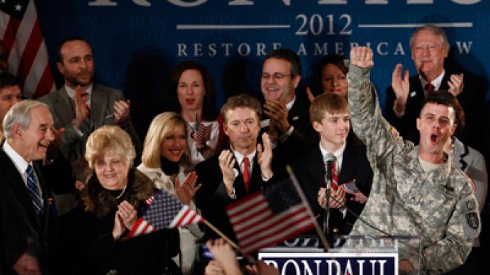 Army goes after Ron Paul-supporting soldier
