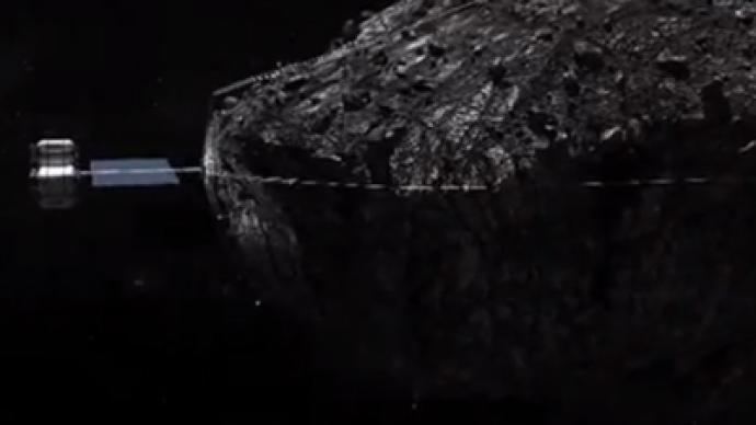 Private company plans to mine asteroids and manufacture products in space