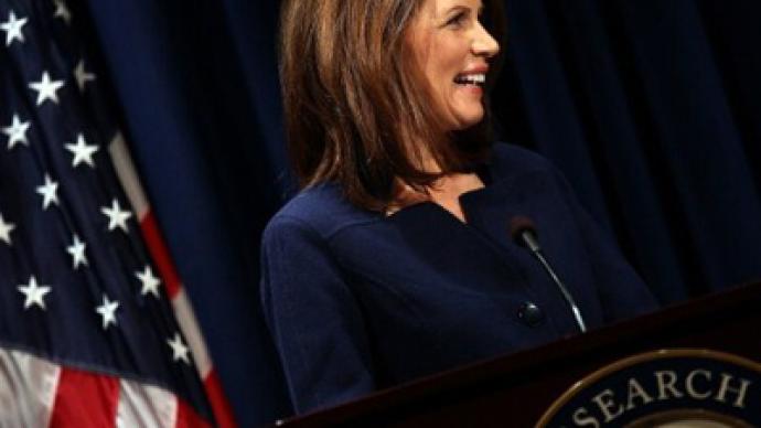 Bachmann wants to close imaginary embassy