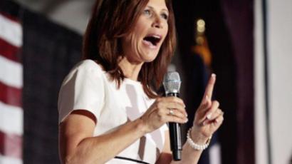 Bachmann wants to close imaginary embassy