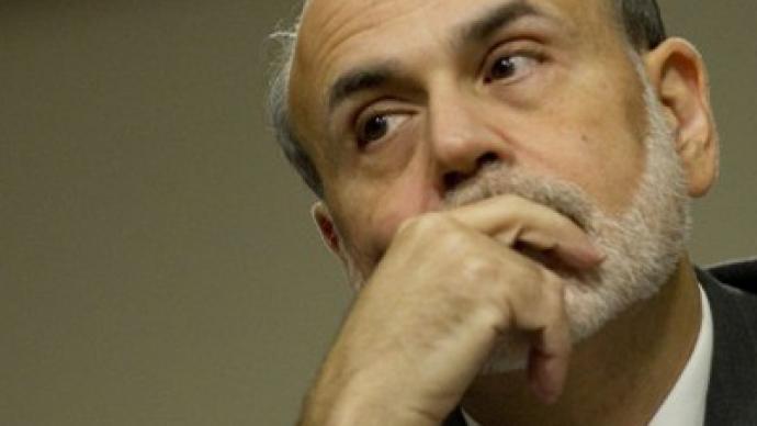 Bernanke says economy is close to faltering