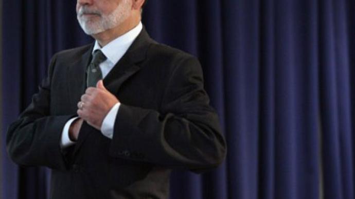 Bernanke admits jobs problem is a national crisis - and the FED can't do much