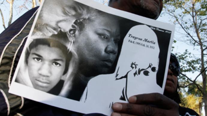 Thousands protest black teenager's murder