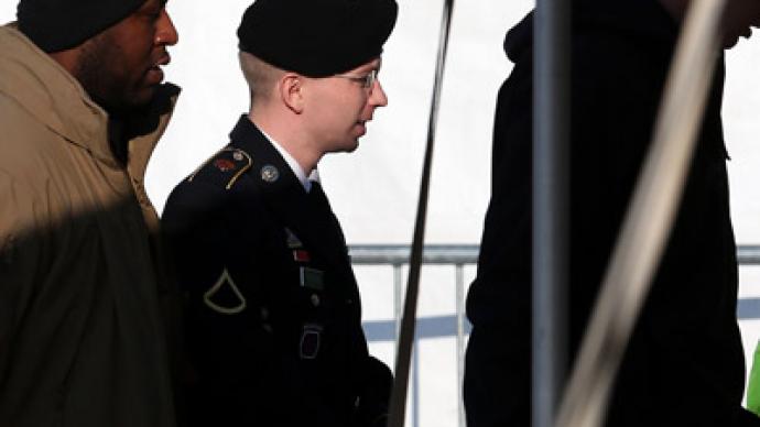 Treated like ‘a caged animal’: Manning breaks silence in WikiLeaks hearing