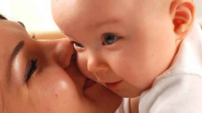 Breastfeeding moms take to the streets in protest