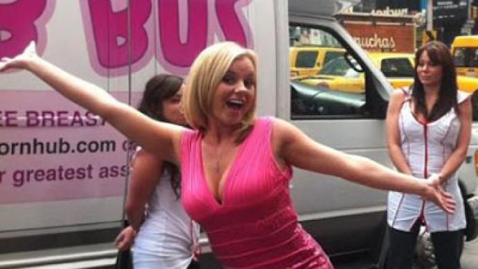 Bree Olsen's Boob Bus brings breast exams (and porn stars) to NYC